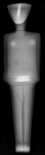 Marble female figure, Marble, Cycladic