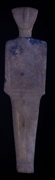 Marble female figure, Marble, Cycladic
