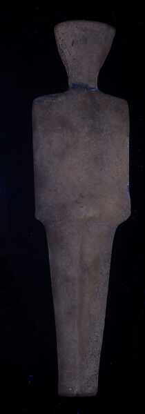 Marble female figure, Marble, Cycladic