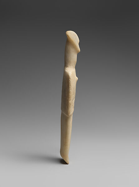 Marble female figure, Marble, Cycladic