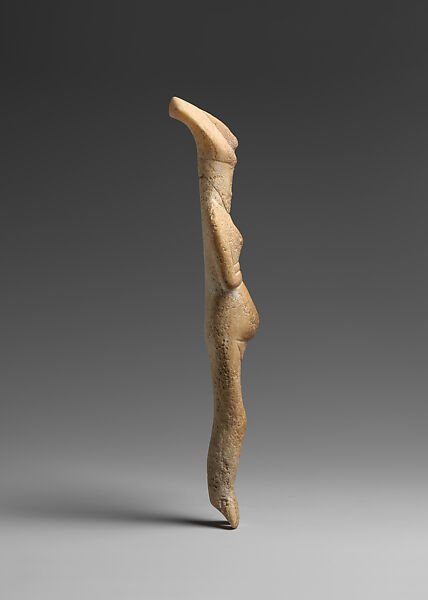 Marble female figure, Marble, Cycladic