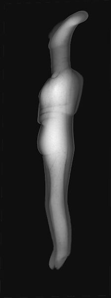 Marble female figure, Marble, Cycladic
