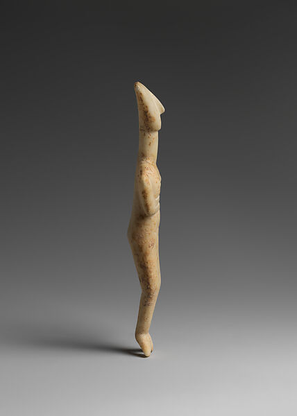 Marble female figure, Marble, Cycladic