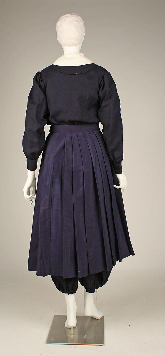 Athletic ensemble, (a–c, f) Columbia Gymnasium Suit Co. (American), (a, d, e) wool; (b, c) cotton; (f) linen, American