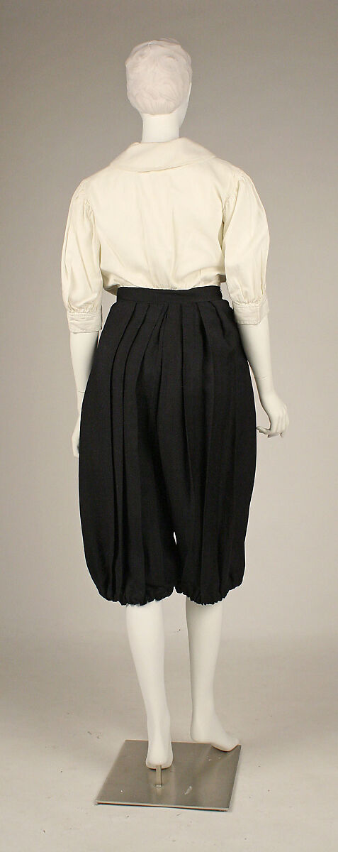 Athletic ensemble, (a–c, f) Columbia Gymnasium Suit Co. (American), (a, d, e) wool; (b, c) cotton; (f) linen, American