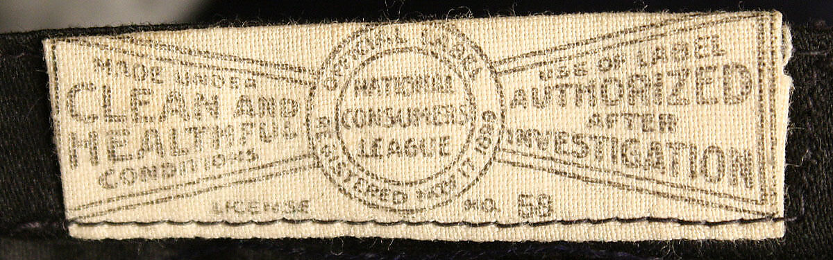 Athletic ensemble, (a–c, f) Columbia Gymnasium Suit Co. (American), (a, d, e) wool; (b, c) cotton; (f) linen, American