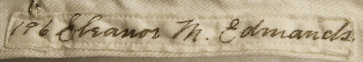 Athletic ensemble, (a–c, f) Columbia Gymnasium Suit Co. (American), (a, d, e) wool; (b, c) cotton; (f) linen, American