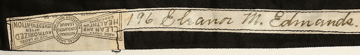 Athletic ensemble, (a–c, f) Columbia Gymnasium Suit Co. (American), (a, d, e) wool; (b, c) cotton; (f) linen, American