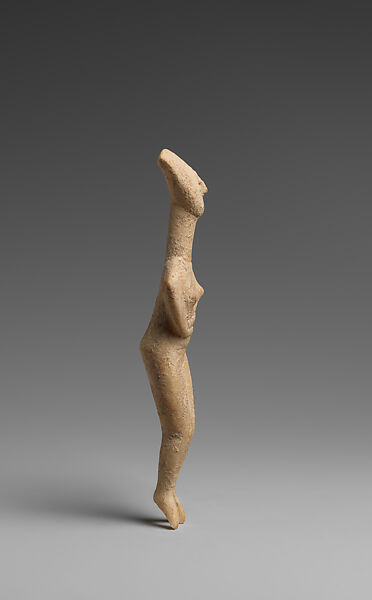 Marble female figure, Marble, Cycladic