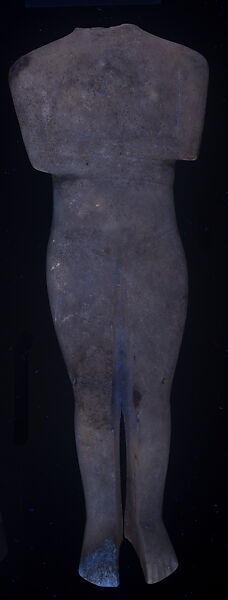 Marble female figure, Marble, Cycladic