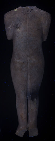 Marble female figure, Marble, Cycladic