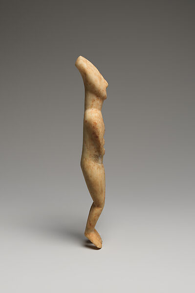 Marble female figure, Marble, Cycladic