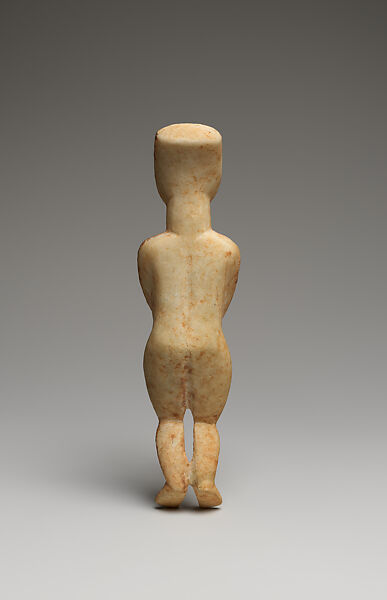 Marble female figure, Marble, Cycladic