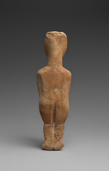 Marble female figure, Marble, Cycladic