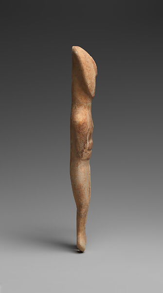 Marble female figure, Marble, Cycladic