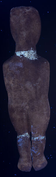 Marble female figure, Marble, Cycladic