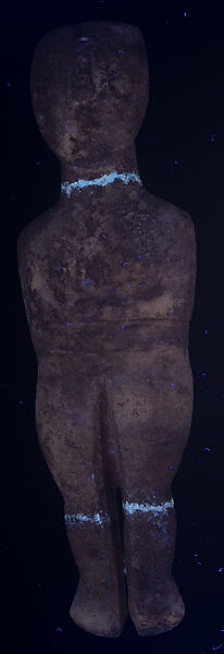 Marble female figure, Marble, Cycladic