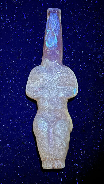 Marble female figure, Marble, Cycladic