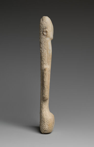 Marble female figure, Marble, Cycladic