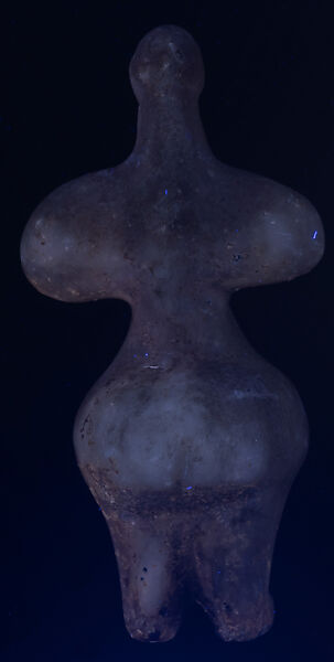 Marble female figure, Marble, Cycladic