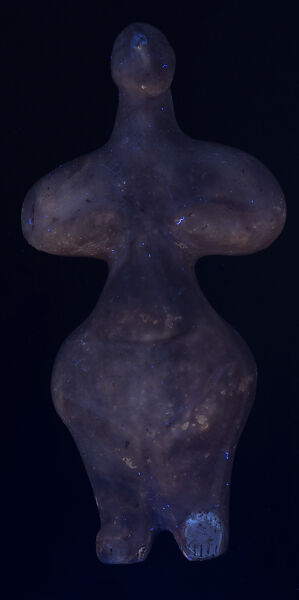 Marble female figure, Marble, Cycladic