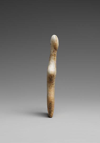 Marble female figure, Marble, Cycladic