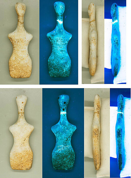 Marble female figure, Marble, Cycladic