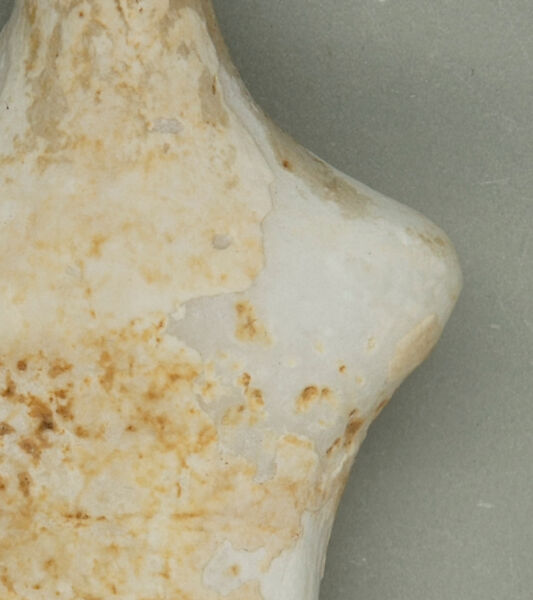 Marble female figure, Marble, Cycladic