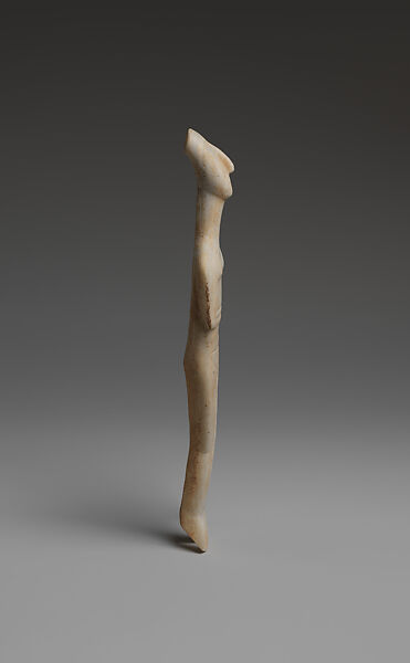 Marble female figure, Marble, Cycladic