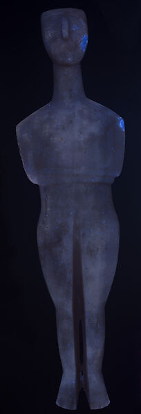 Marble female figure, Marble, Cycladic