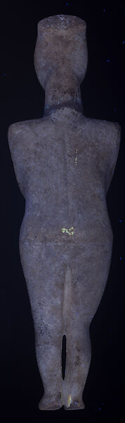 Marble female figure, Marble, Cycladic