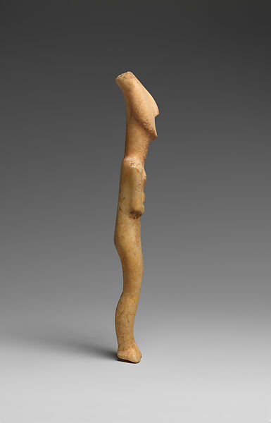 Marble female figure, Marble, Cycladic