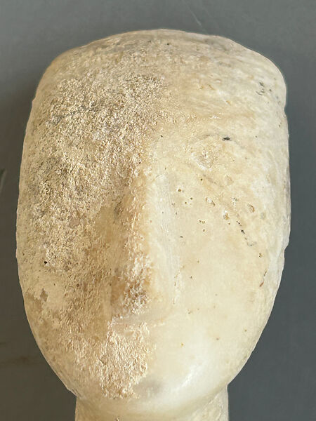 Marble female figure, Marble, Cycladic