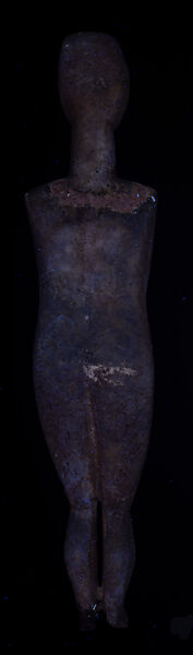 Marble female figure, Marble, Cycladic