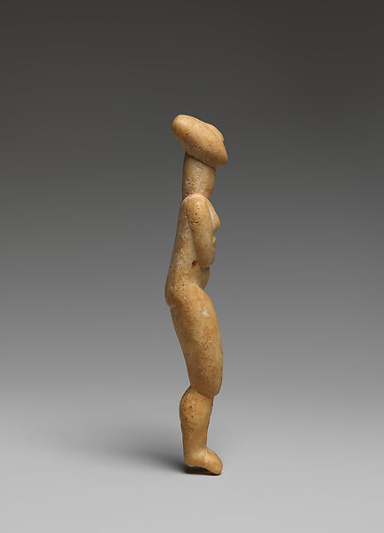 Marble female figure, Marble, Cycladic