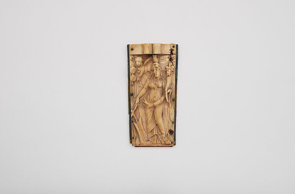 Box with Isis-Tyche-Aphrodite and Dionysus-Serapis, Ivory, Early Byzantine (Egypt)