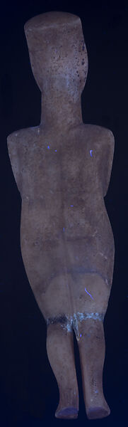 Marble female figure, Marble, Cycladic