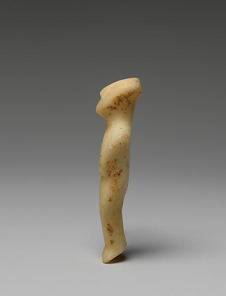 Marble female figure, Marble, Cycladic