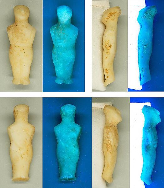 Marble female figure, Marble, Cycladic