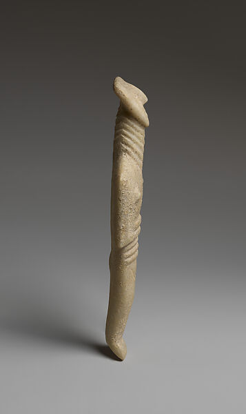 Marble female figure, Marble, Cycladic