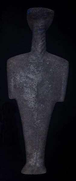 Marble female figure, Marble, Cycladic