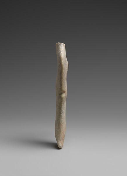 Marble female figure, Marble, Cycladic
