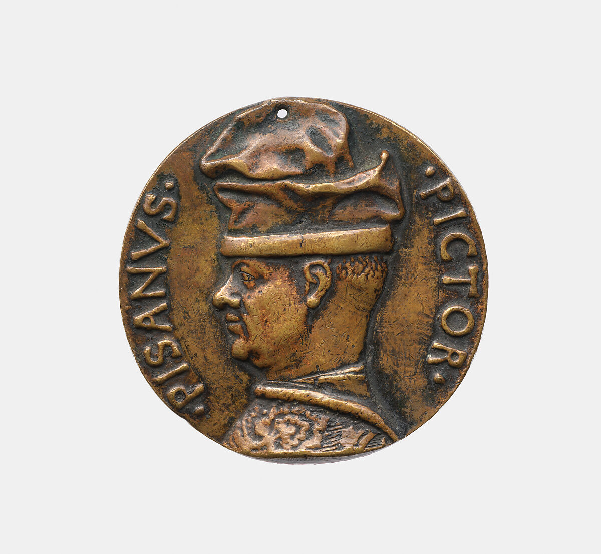 Antonio Pisano called Pisanello (ca. 1395–1455), Unknown Italian artsist, active in Ferrara, Bronze, Italian 