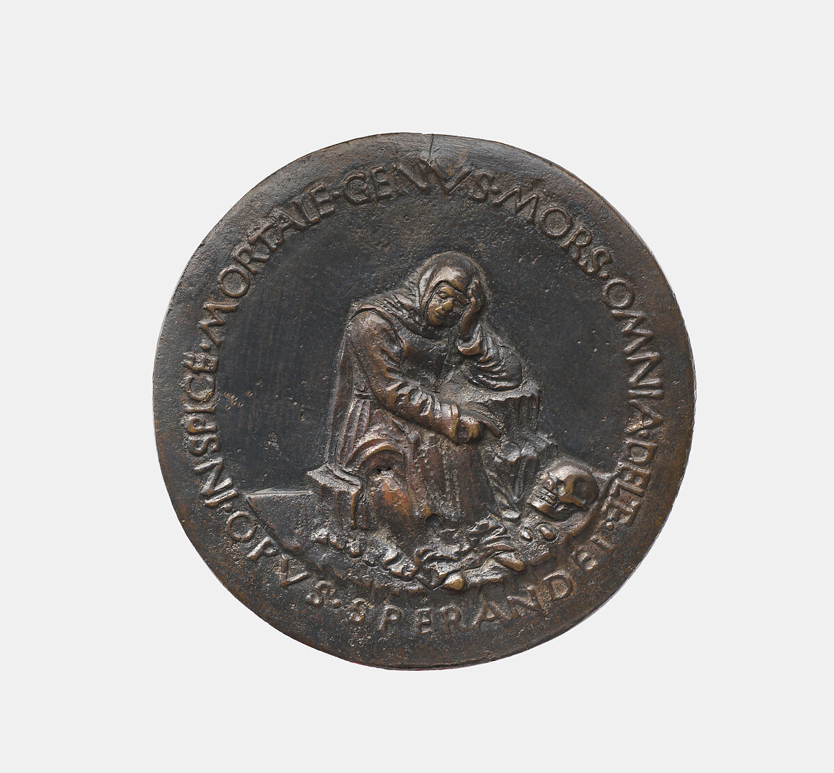 Fra Cesario Contughi, of Ferrara, Savelli Sperandio (Italian, Mantua 1425?–?1504 Venice), Bronze, Italian