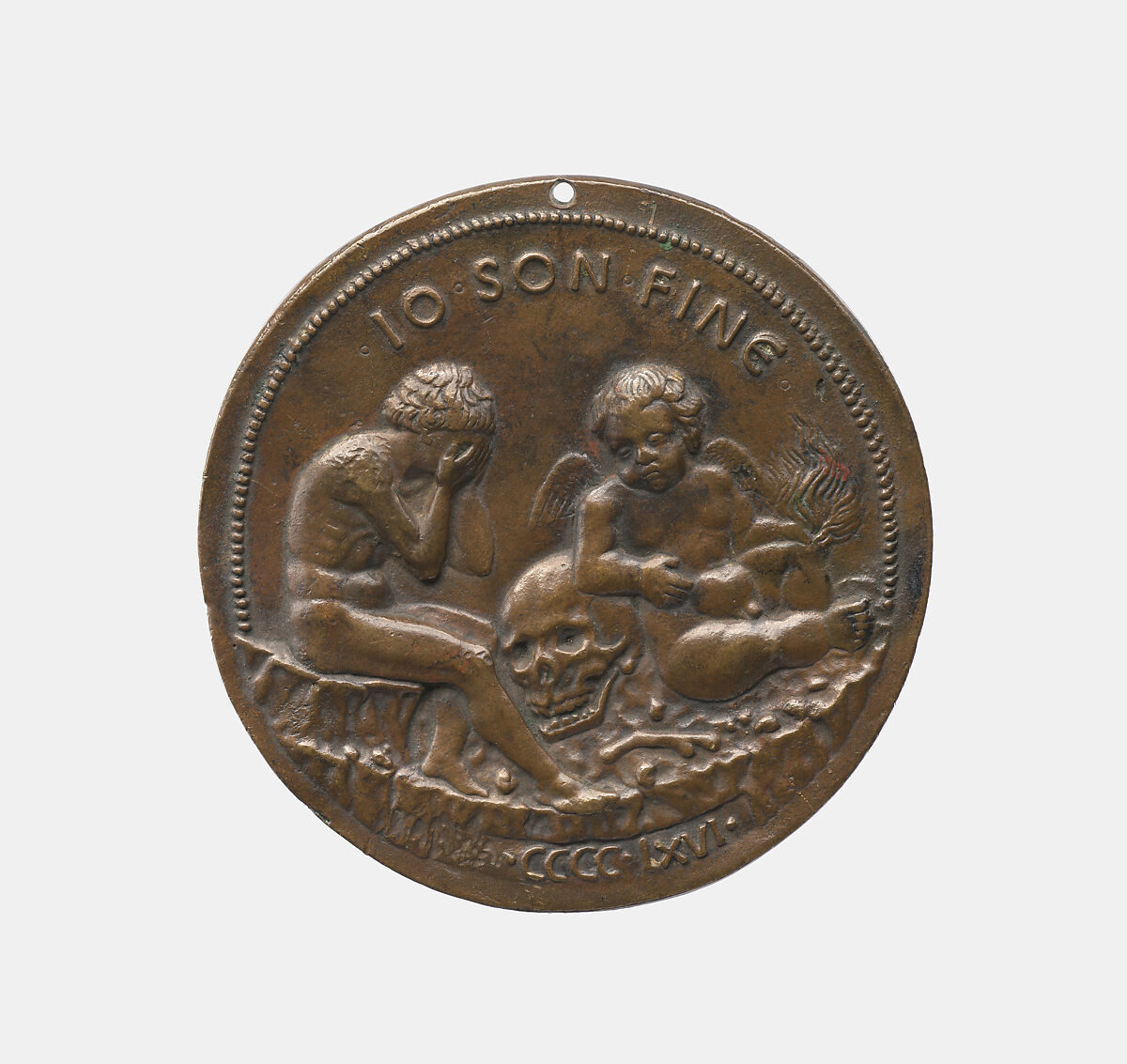 Emperor Caracalla 211-17, Giovanni Boldù (Italian, Venice, active 1454–77), Bronze, Italian