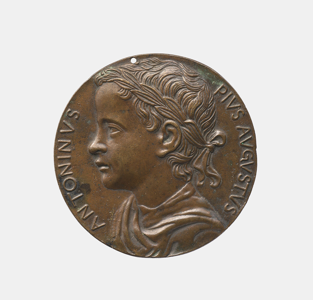 Emperor Caracalla 211-17, Giovanni Boldù (Italian, Venice, active 1454–77), Bronze, Italian 