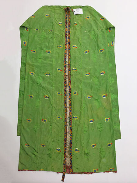 Robe, Silk; brocaded