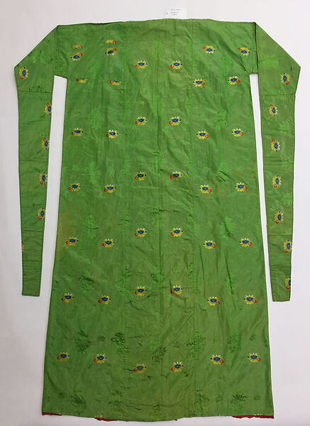 Robe, Silk; brocaded