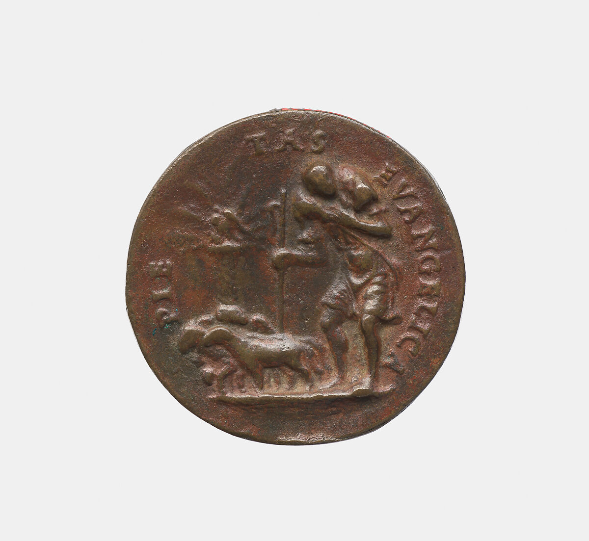 Fra Giovanni Cornaro, Venetian Benedictine of the Abbey of Praglia, Abbot of Santa Giustina of Padua 1507-14, Unknown Venetian artist, Bronze, Italian