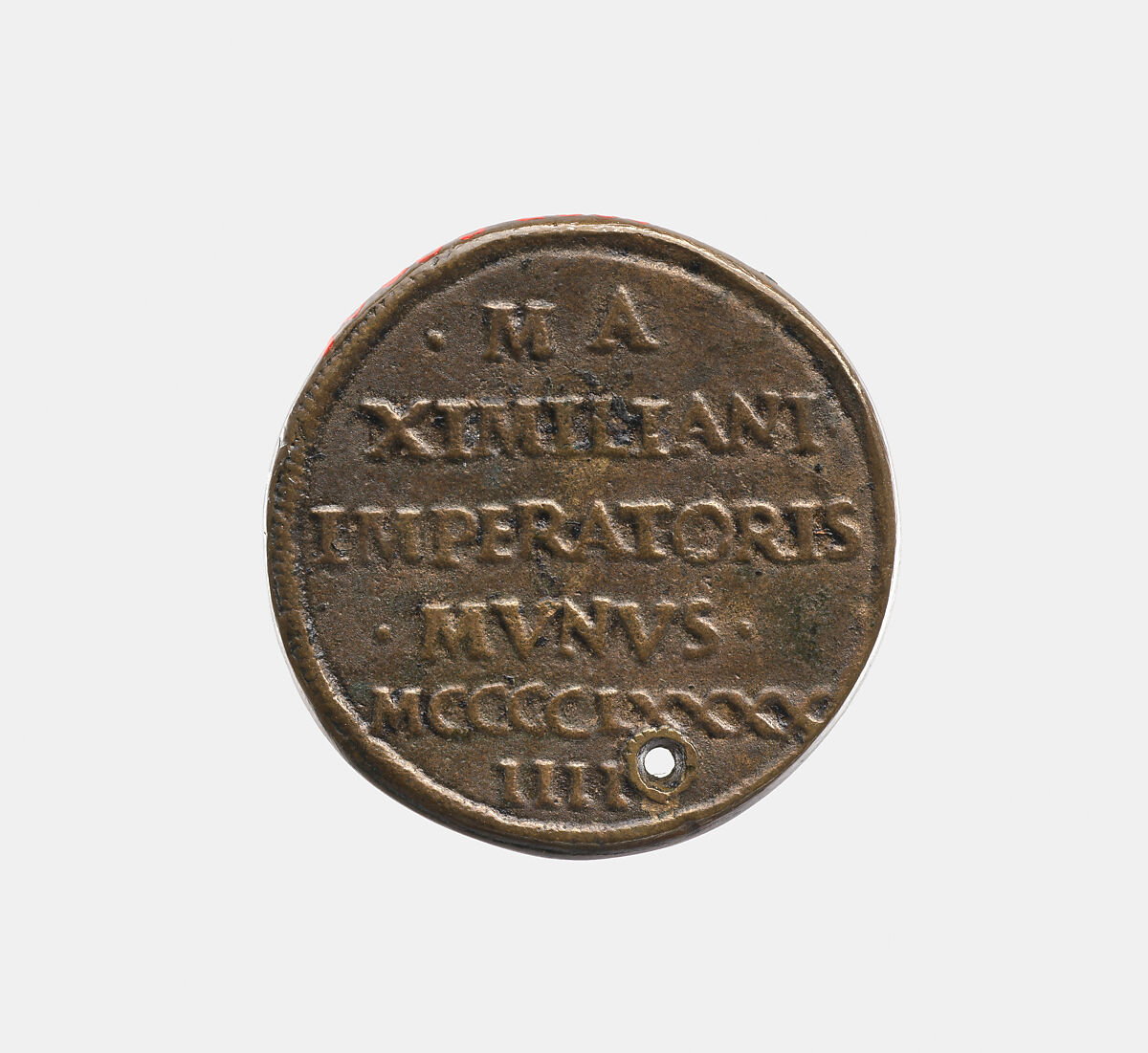 Giovanni II Bentivoglio 1443–1508, Lord of Bologna 1463–1506, Francesco Francia (Italian, Bologna ca. 1447–1517 Bologna), Bronze, Italian